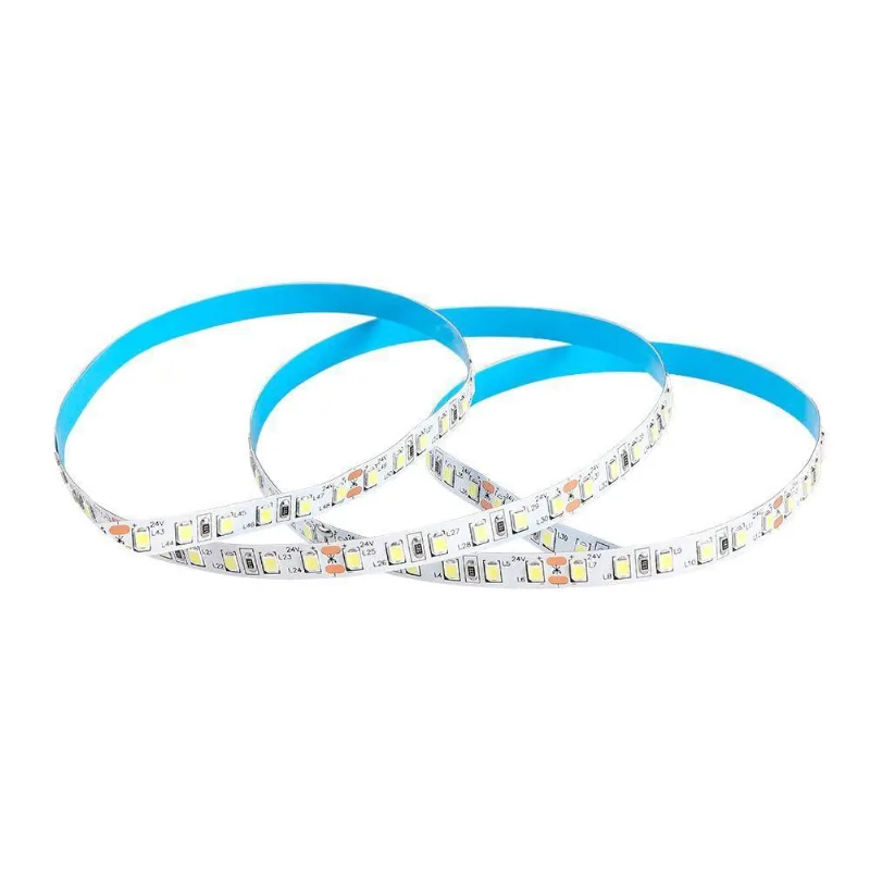 Fita De Led Nordecor Com 10 Metros 120leds-m 12,5w 24v 2700k Luz Amarela 7132