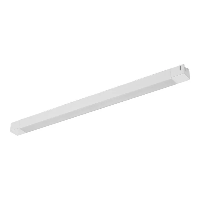 Módulo Led Difusor Para Trilho Nordecor Duli 35w 60cm Bivolt Branco 3000k Luz Amarela