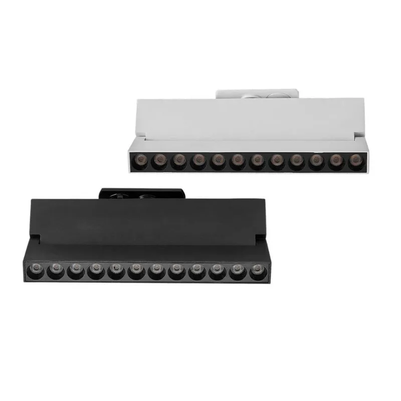 Módulo Led Projetor Duli 12W 3000K 120 graus IP20 Preto Nordecor 6366