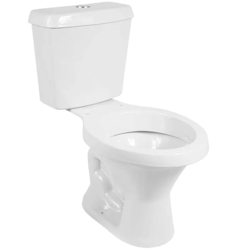 Kit Bacia Com Caixa Acoplada Liberty 6 Litros Branca - 015002 - Santamarina Santamarina
