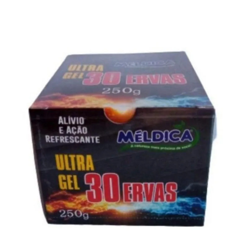 Ultra Gel 30 Ervas 250g