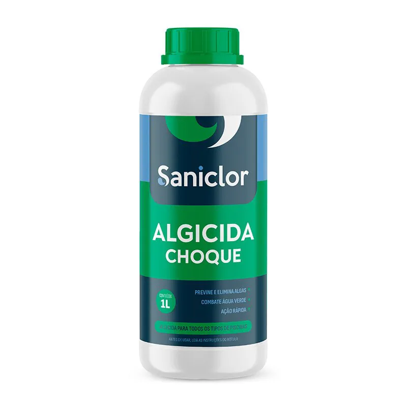 Algicida Choque Sanicolor 1l