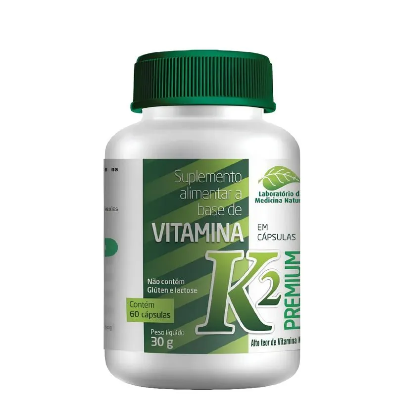 Vitamina K2 Medinal 60caps 60 Cápsulas