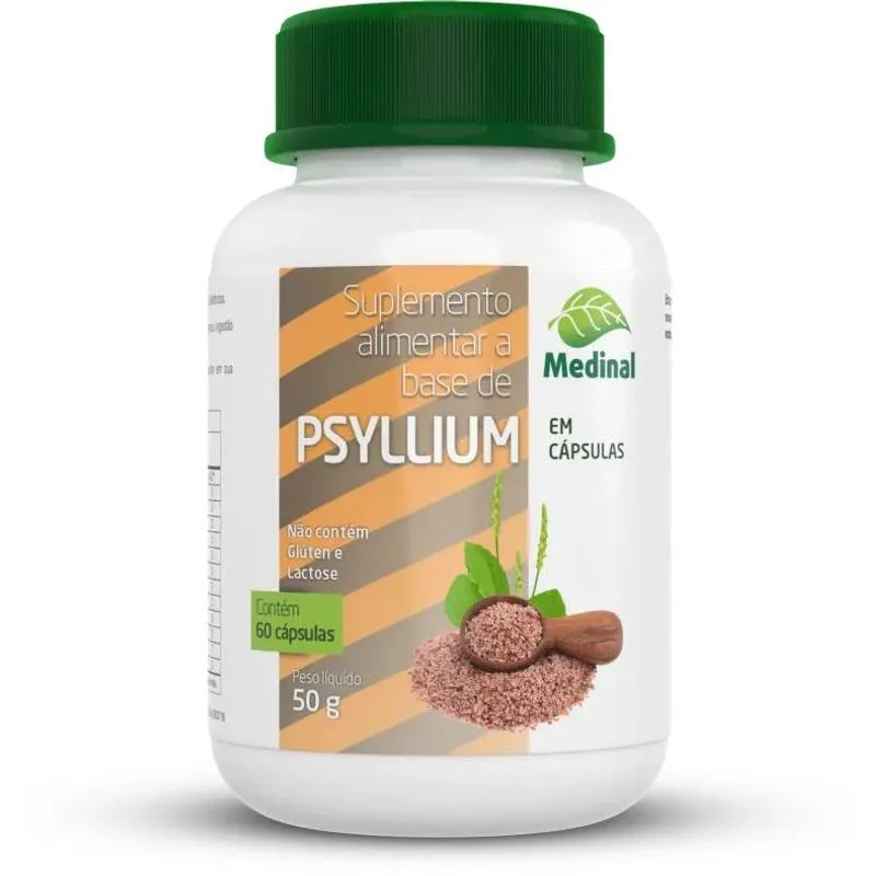 Psyllium 60 Cápsulas