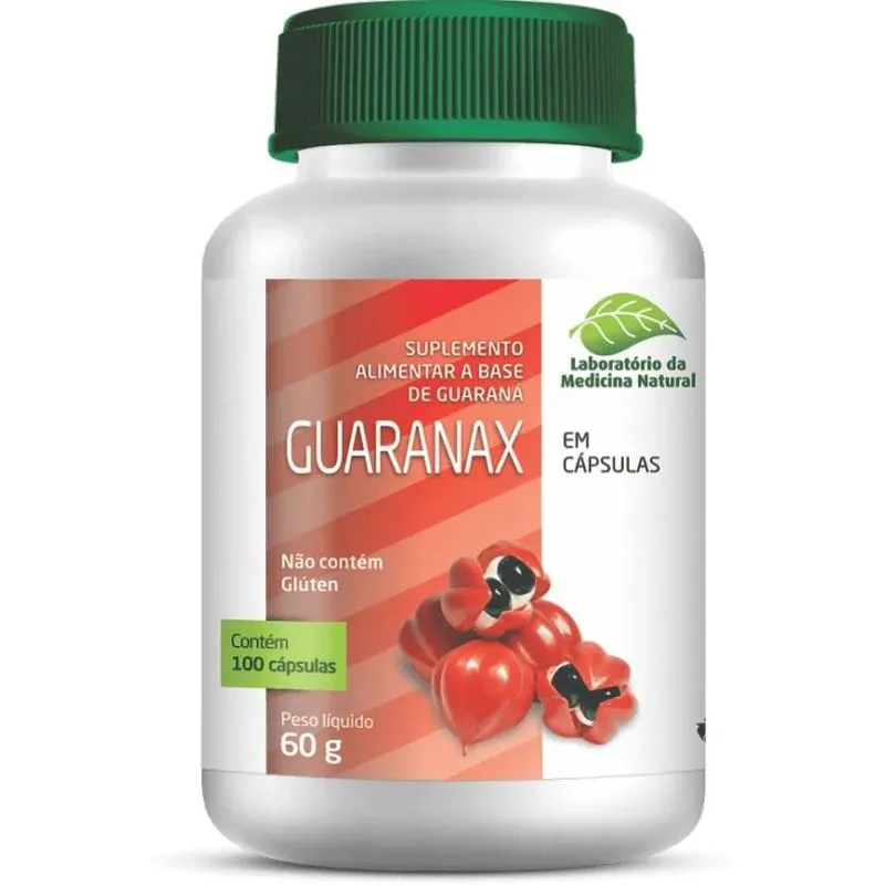 Guaranax 100 Cápsulas