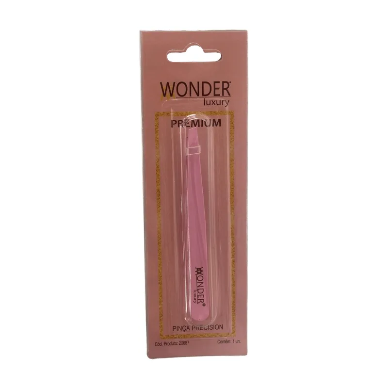 Wonder Luxury Pinça Premium - Cor: Rosa - Marca: Wonder Luxury
