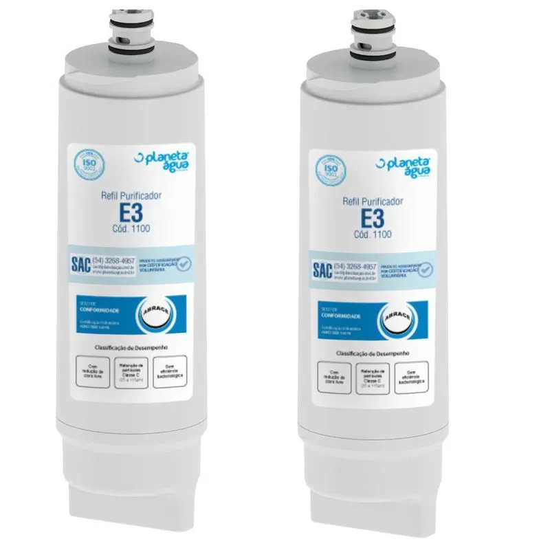 Kit Refil Filtros Ibbl Fr600 Frq600 Bdf Atlantis Pfn2000 2un
