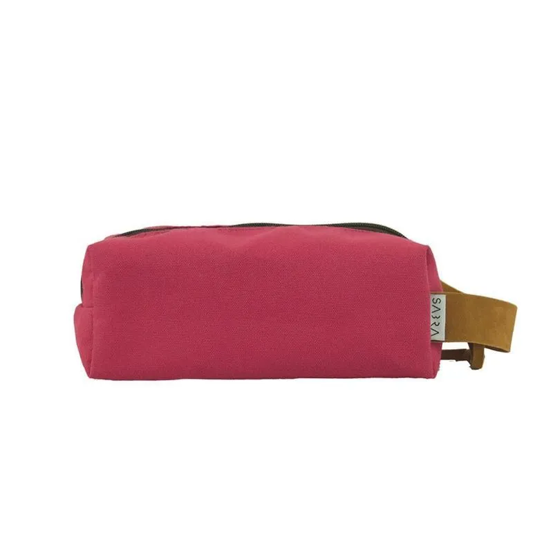 Estojo Godão Camurça Escolar Urban Fucsia Sabra