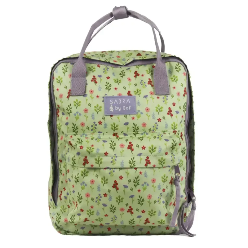 MOCHILA URBAN QUADRADA BY SOF