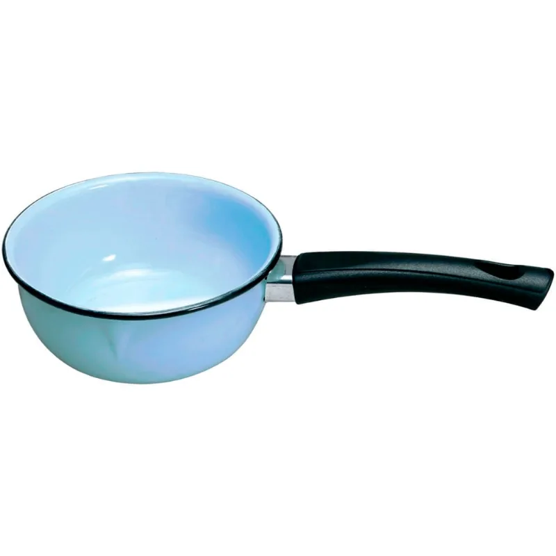 Papeiro Ágata Baby Azul Bebê Metal Aço N°12 2338