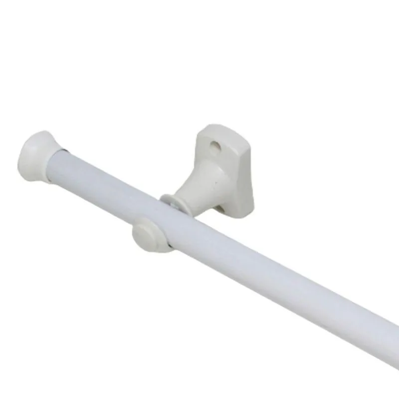 Varão Simples Para Cortinas 2,0mts 19mm Branco Compacto