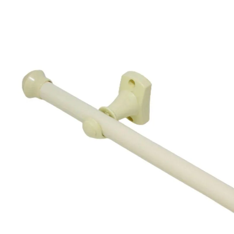 Varão Simples Para Cortinas 2,50mts 19mm Palha Compacto