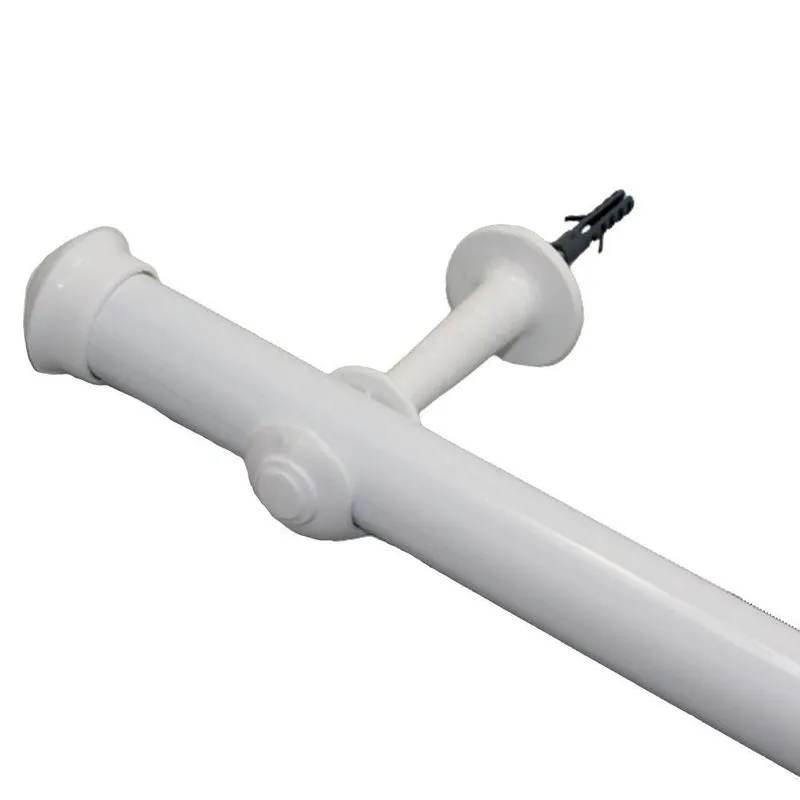 Varão Para Cortinas 2,50mts 28mm Branco