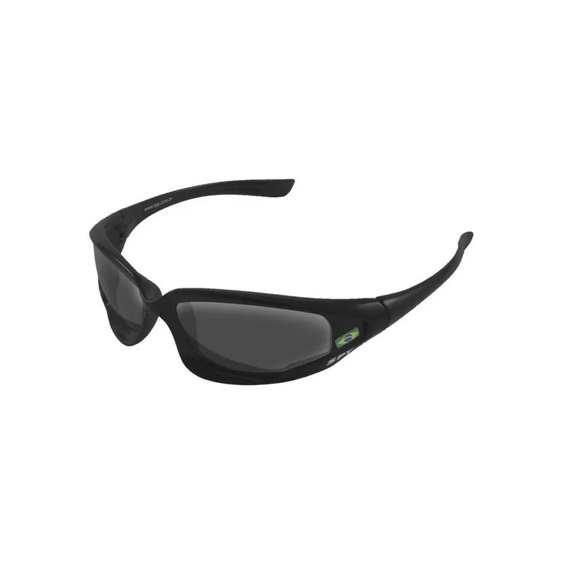 Óculos Spy 50 - Hcn Preto Fosco - Lentes: Cinza Sem Espelho