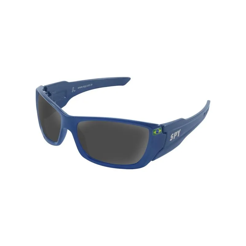 Óculos Spy 59 - Trucker Azul Royal Lentes: Cinza Sem Espelho