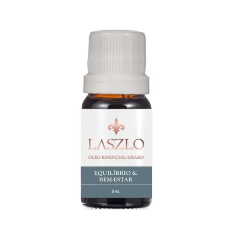 Sinergia De Óleos Essenciais Equilíbrio E Bem-estar 5ml - Laszlo