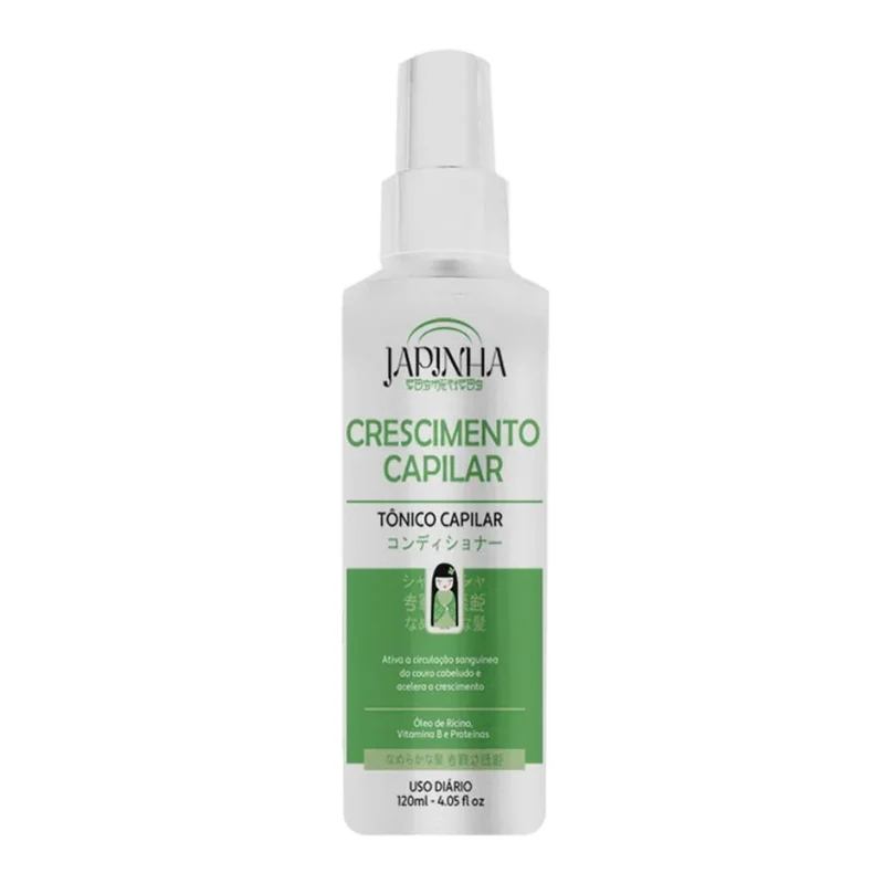 Tônico Japinha Crescimento Capilar 120ml