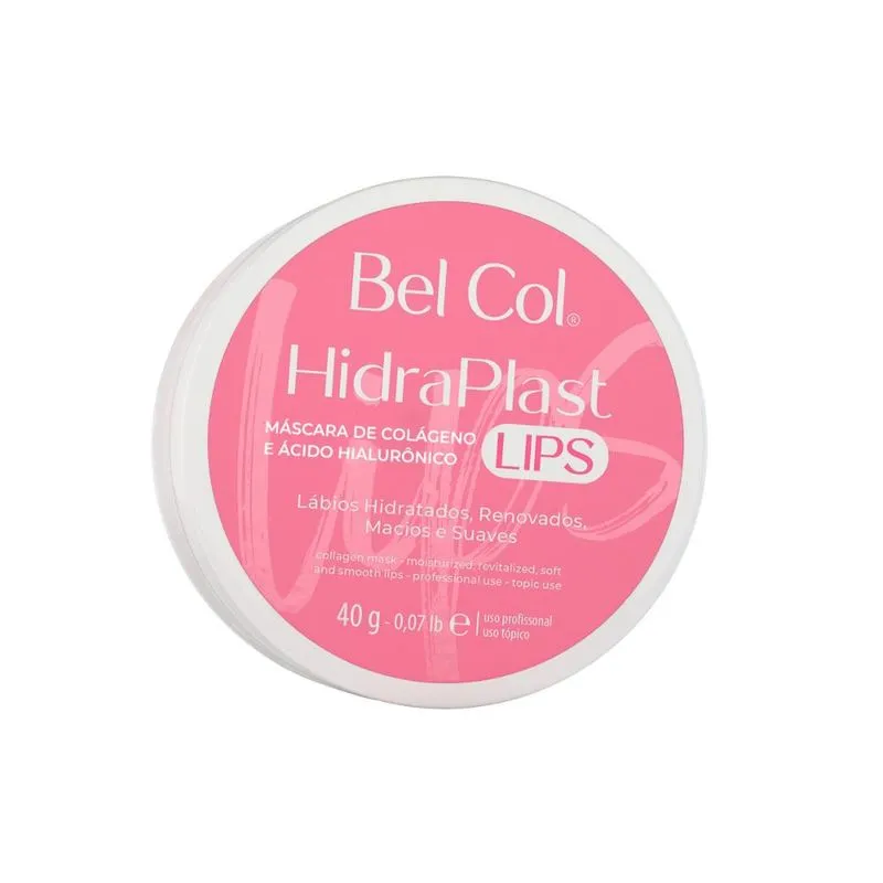 Máscara de Colágeno HidraPlast Lips Bel Col