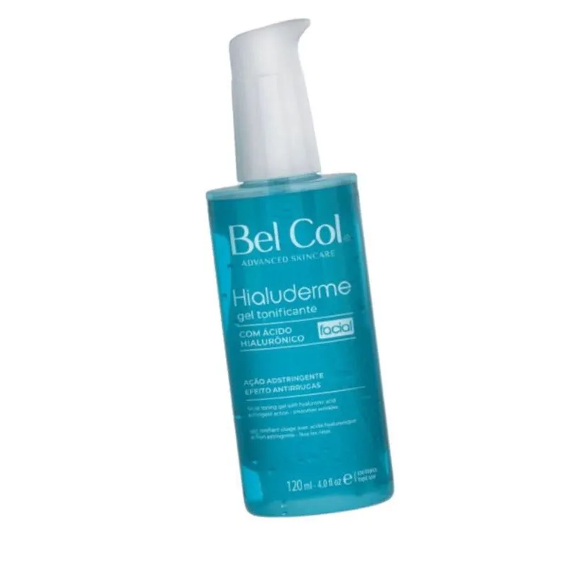Gel Tonificante Hialuderme Ácido Hialurônico Silanetriol