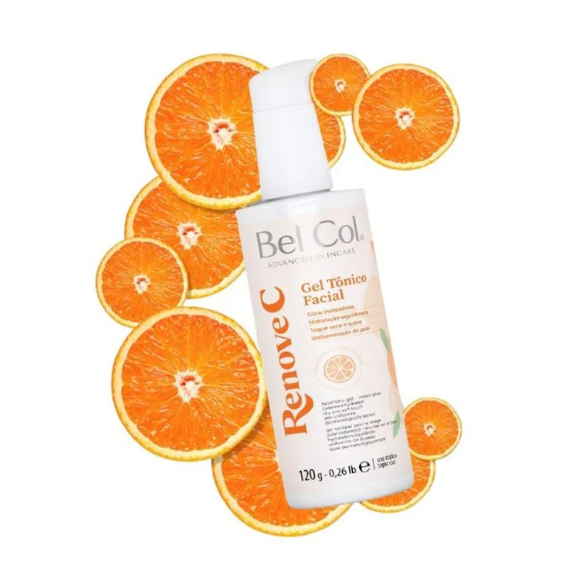 Gel Tônico Facial Renove C 120g - Bel Col