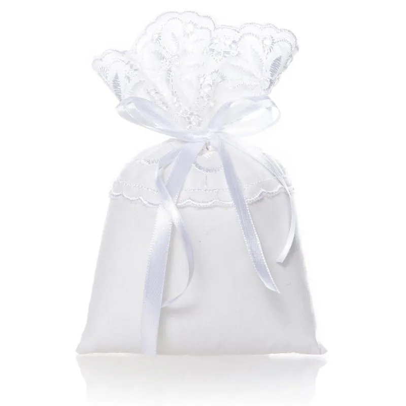 'sachê Aromatizado Renda Branco