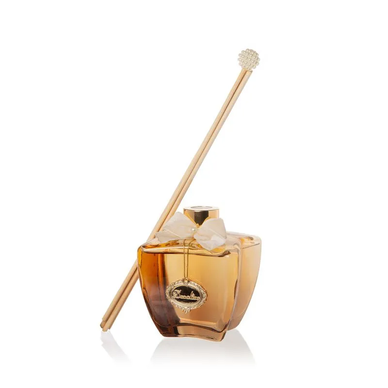 Difusor De Ambiente Donalice Star Dourado Bamboo 250ml