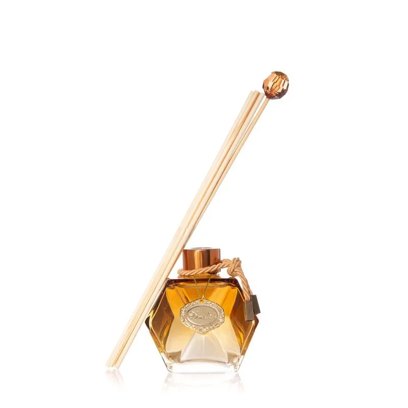 Difusor De Ambiente Elegance 190ml Dourado - Bamboo