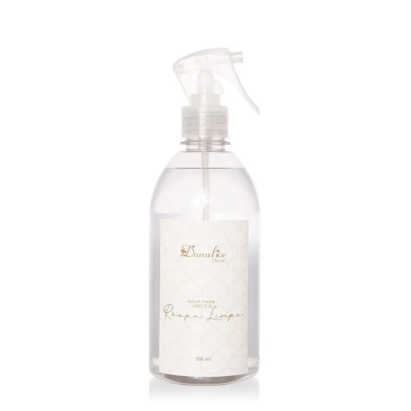 Água Para Lençóis 500ml Roupa Limpa