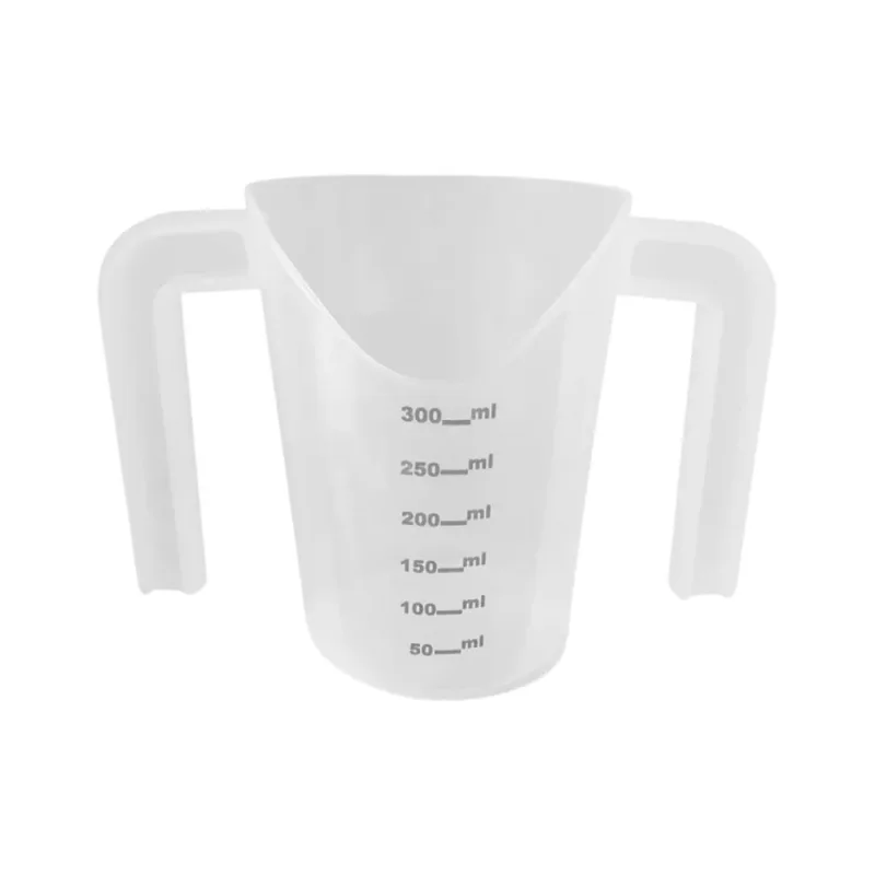 Caneca com Encaixe Nasal de Alça Dupla - Longevitech