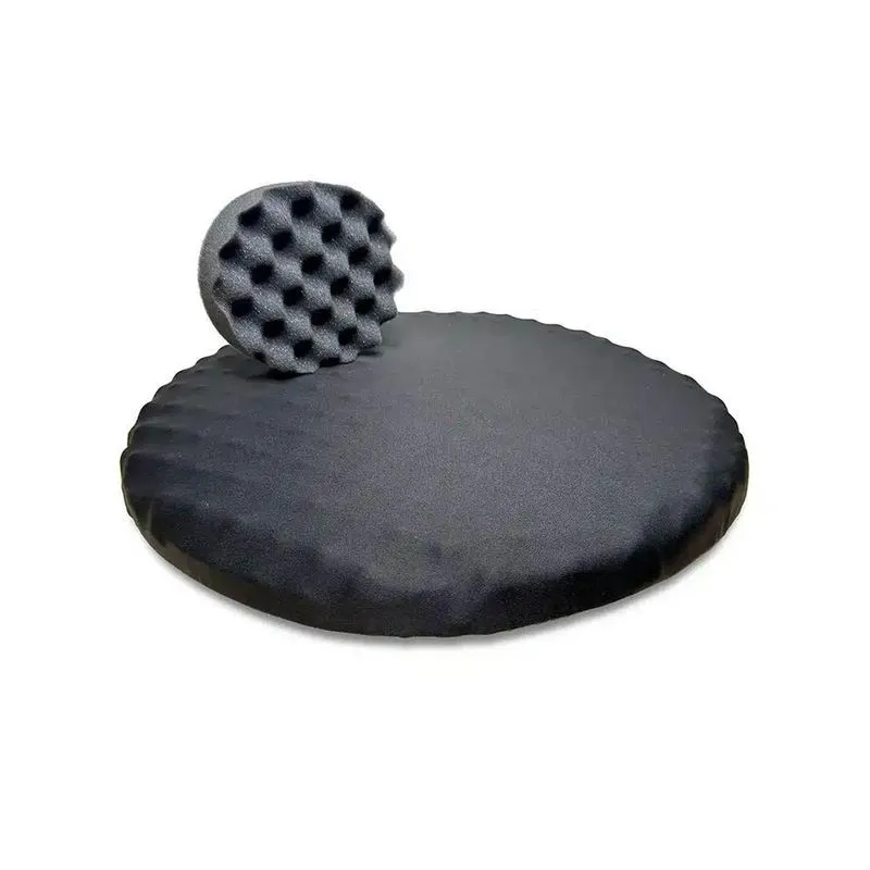 Almofada Oval Com Orifício Perfilada Com Capa - Longevitech