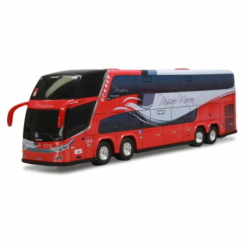 Ônibus Miniatura Pássaro Marron Dd