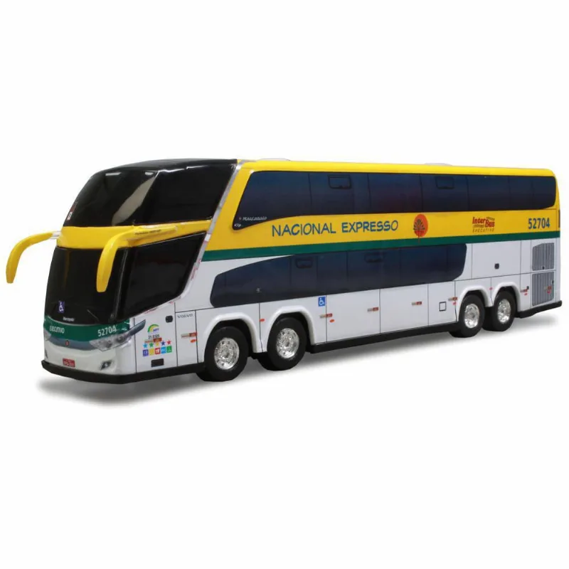 Ônibus Miniatura Nacional Expresso Dd