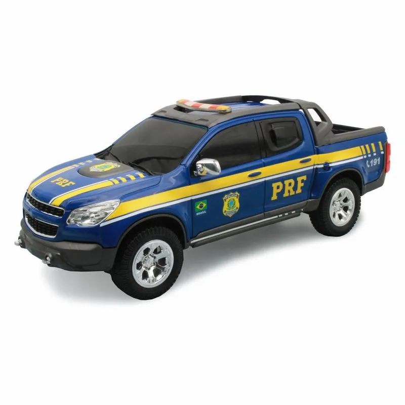 Viatura Em Miniatura S10 Polícia Rodoviária Federal Prf