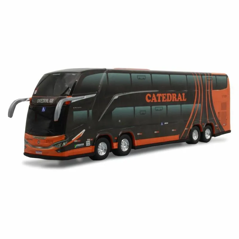 Ônibus Miniatura Catedral Turismo Dd G8