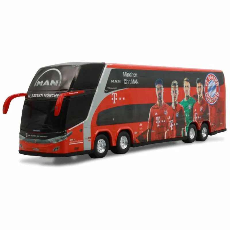 Ônibus Miniatura Dd Bayern De Munique