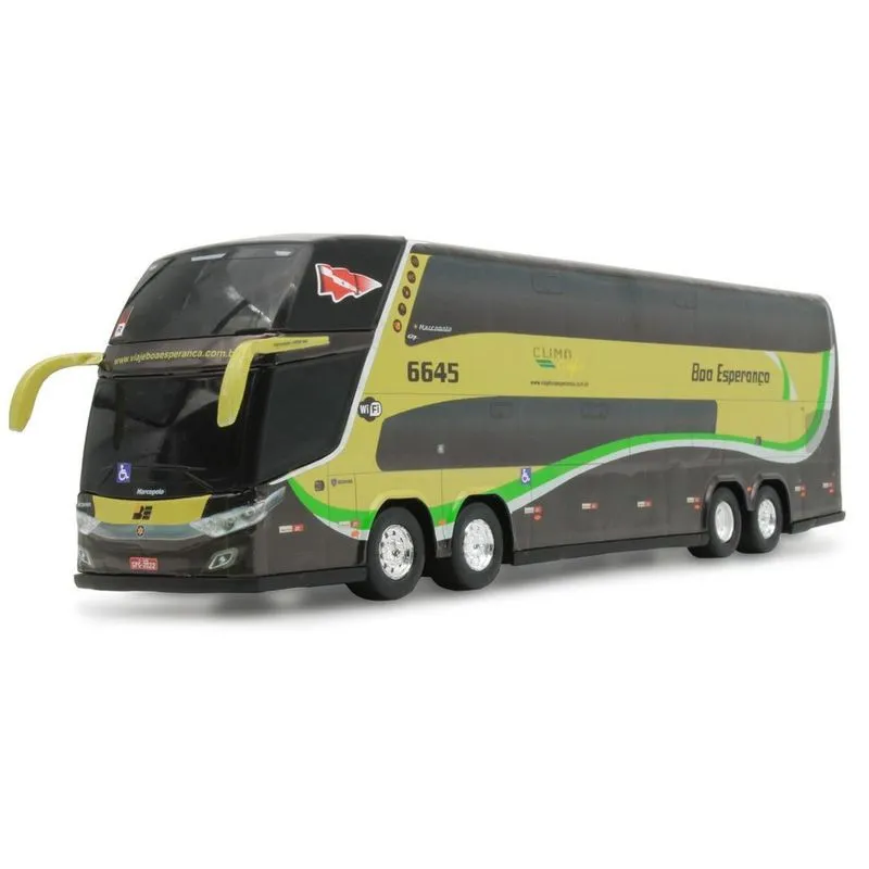 Ônibus Em Miniatura Viação Boa Esperança Dd