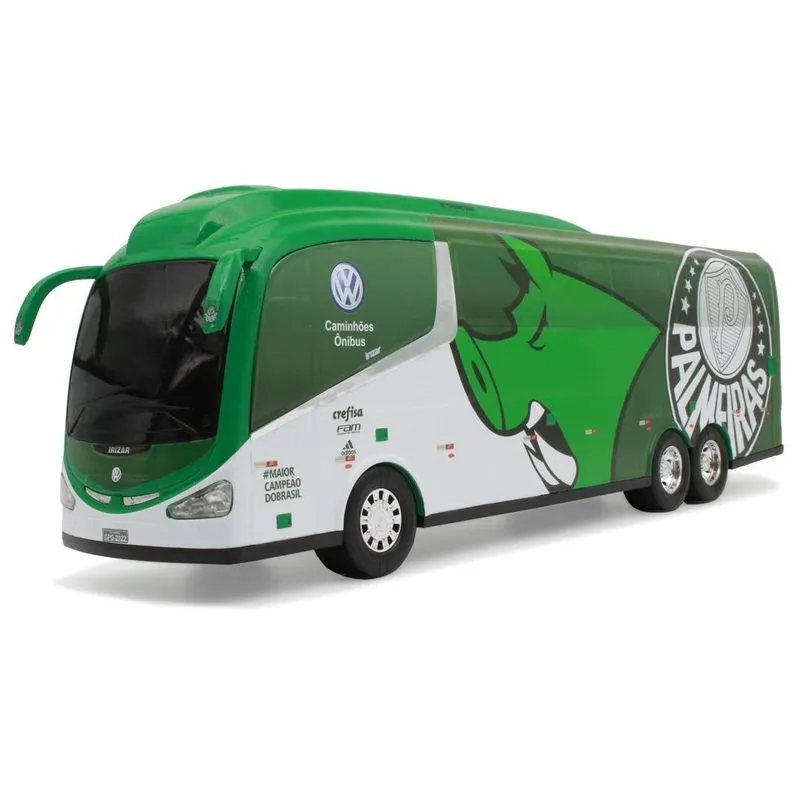 Ônibus Em Miniatura Brinquedo Coleção Porco Palmeiras 48 Cm