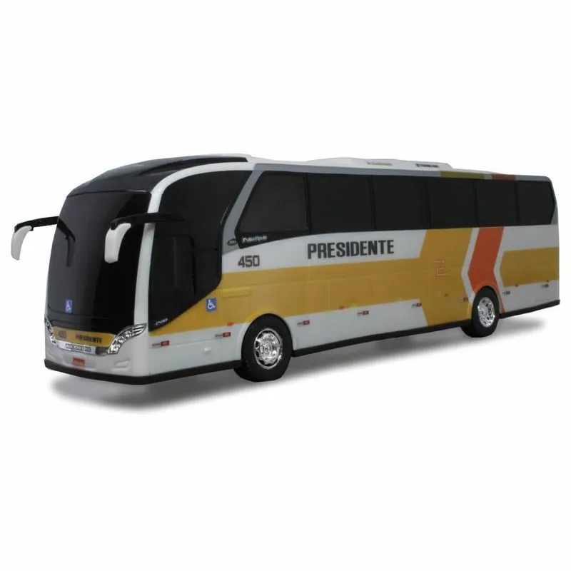 Ônibus Miniatura Viação Presidente Antigo Neobus