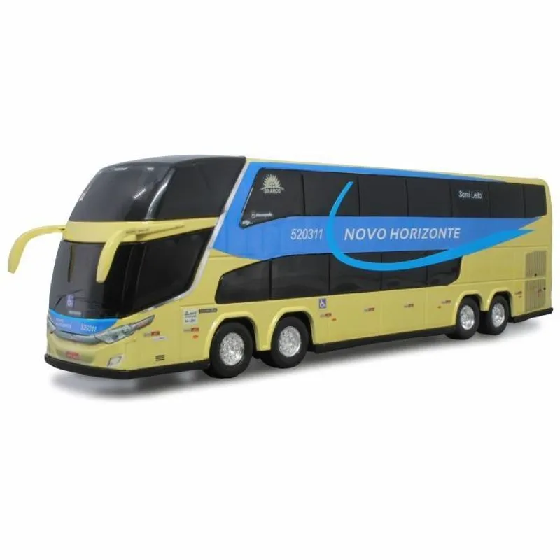 Ônibus Em Miniatura Viação Novo Horizonte G7 Dd