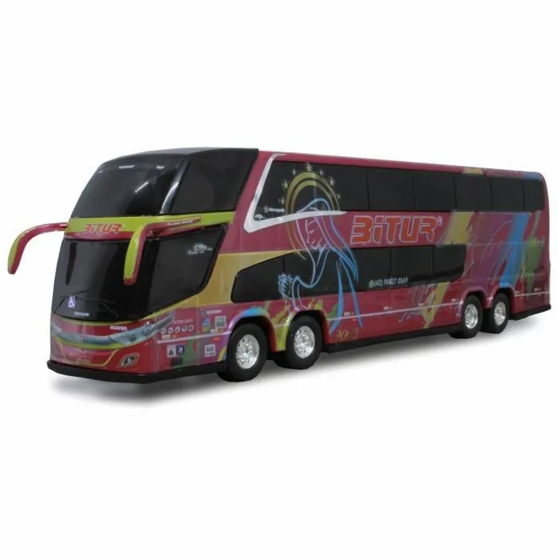 Ônibus Em Miniatura Bitur Dd