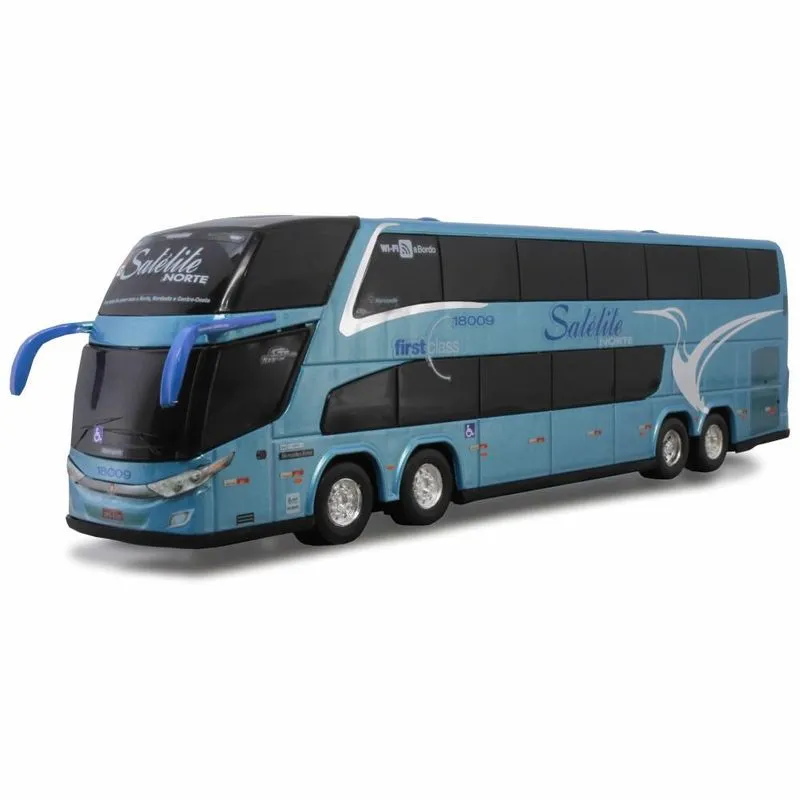 Ônibus Em Miniatura Expresso Satélite Norte New G7 Dd