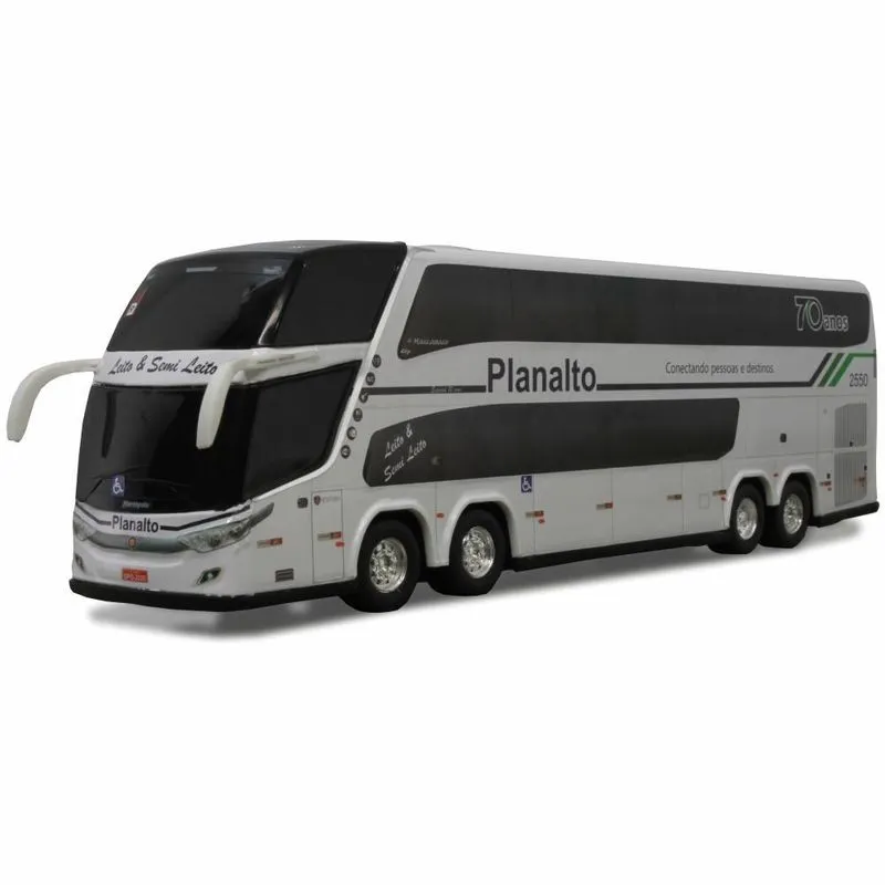 Ônibus Em Miniatura Planalto Transportes 70 Anos Dd