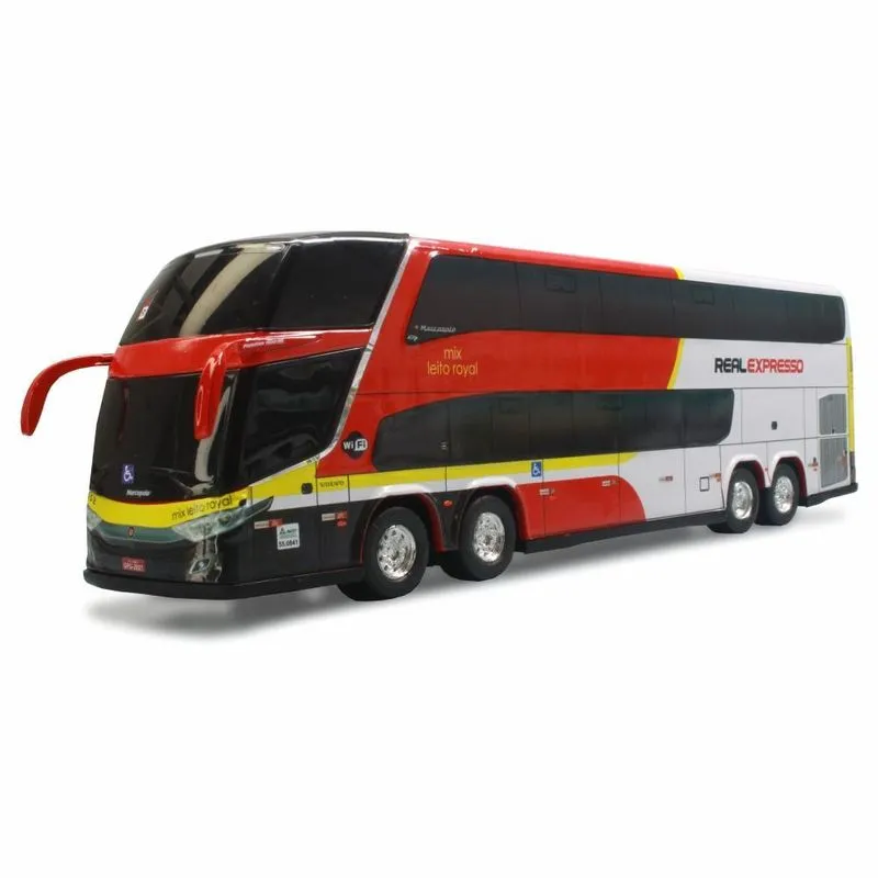 Ônibus Em Miniatura Real Expresso Dd