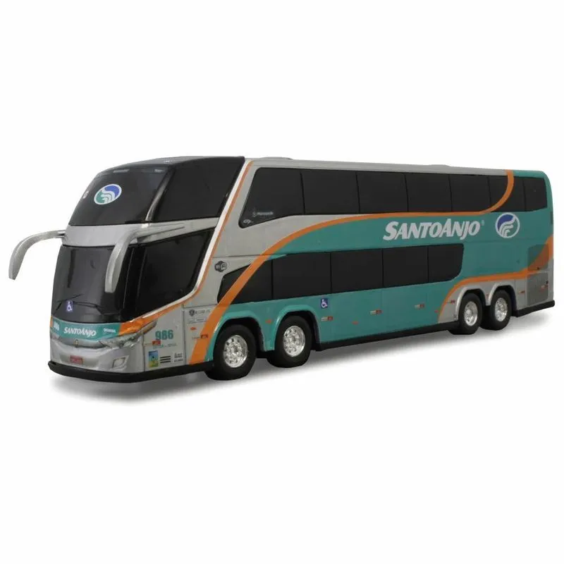 Ônibus Em Miniatura Santo Anjo Dd