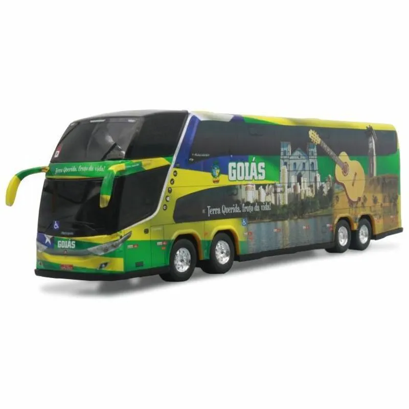 Ônibus Em Miniatura Estado Goiás Go Dd