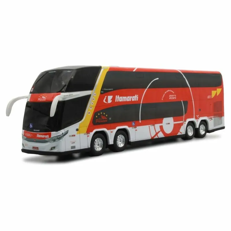 Ônibus Em Miniatura Expresso Itamarati Novo Dd
