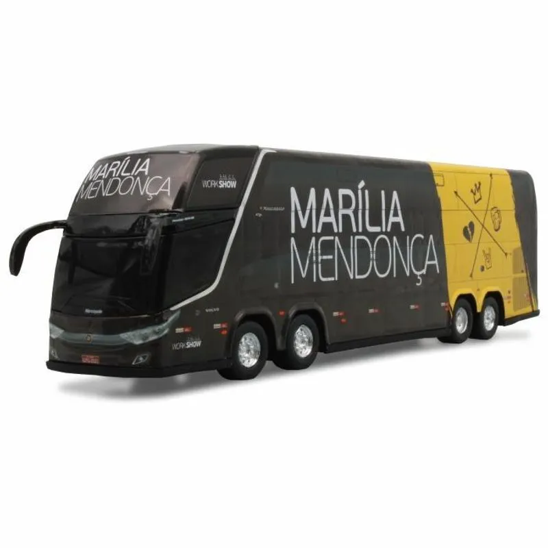 Ônibus Em Miniatura Banda Marília Mendonça Dd