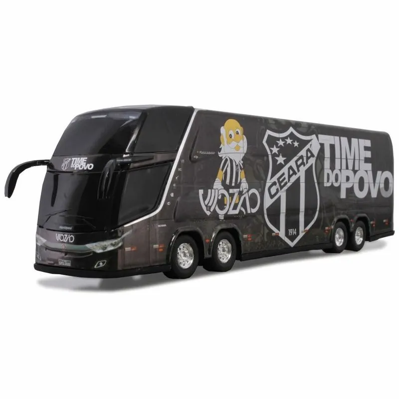 Ônibus Em Miniatura Ceará Sporting Club Vozão Dd