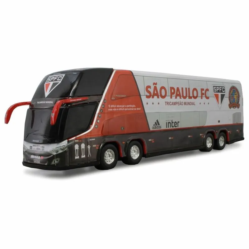 Ônibus Em Miniatura São Paulo Futebol Clube Novo Dd