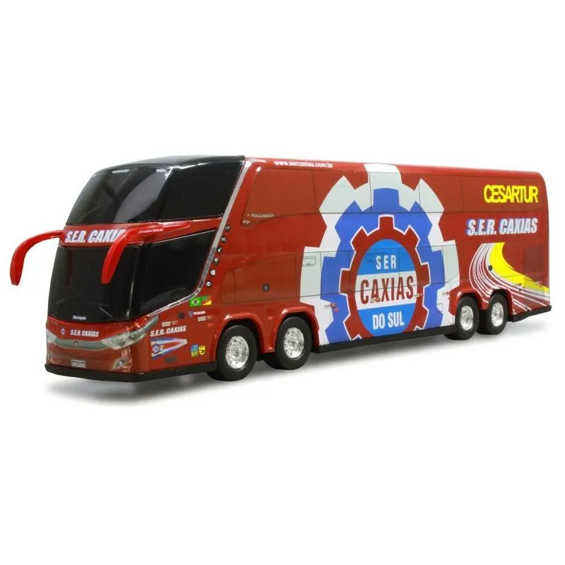 Ônibus Em Miniatura Time Caxias Do Sul Dd